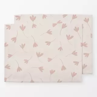Tischset Rosa Blumen