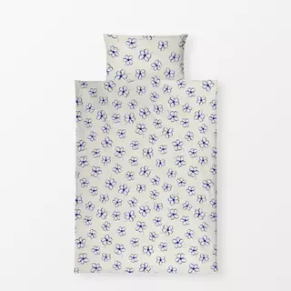 Bettwäsche Blaue Blumen