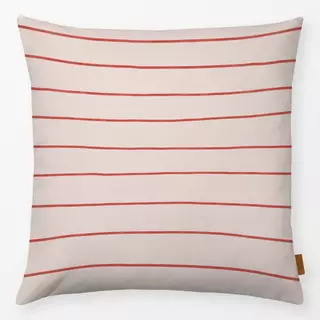 Kissen Red Stripes