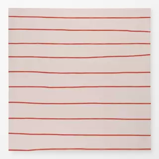 Tischdecke Red Stripes