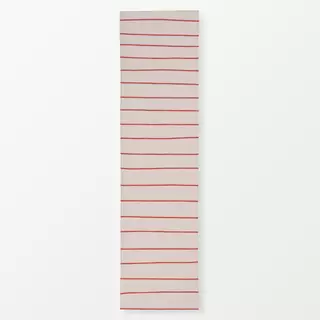 Tischläufer Red Stripes