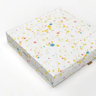 Bodenkissen Happy Dots Party