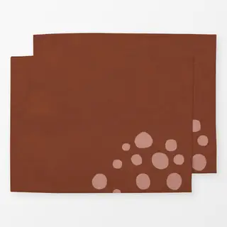 Tischset Happy Dots Polka Rot
