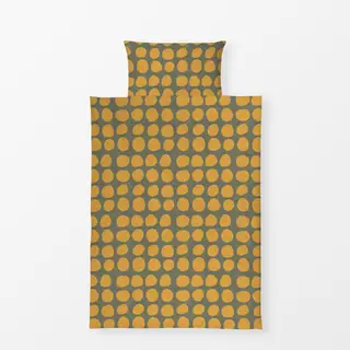 Bettwäsche Happy Dots Gelb