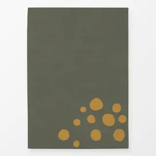 Geschirrtücher Happy Dots Polka Warmgrau