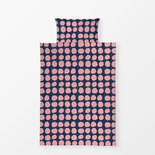 Bettwäsche Happy Dots Rosa