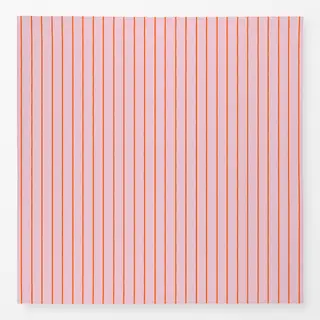 Tischdecke Dünne Streifen Rosa & Rot