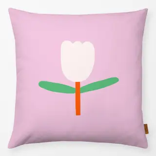 Kissen Tulpe Pink