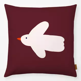 Kissen Vogel