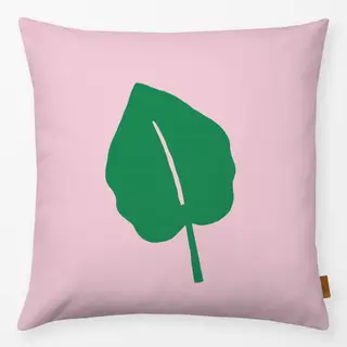 Kissen Tropisches Blatt Monstera