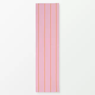 Tischläufer Streifen Pink Orange