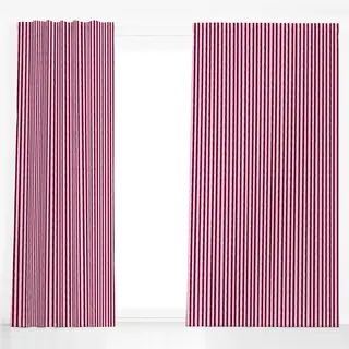 Dekovorhang Rosa & Bordeaux