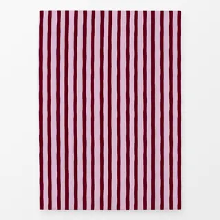 Geschirrtücher Rosa & Bordeaux