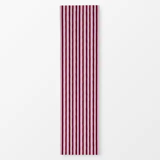 Tischläufer Rosa & Bordeaux