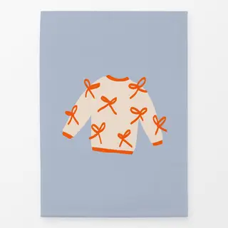 Geschirrtücher Pullover mit Schleifen