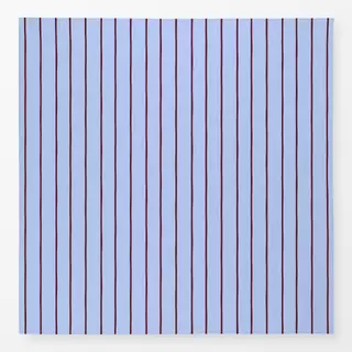Tischdecke Dünne Streifen Blau Bordeaux