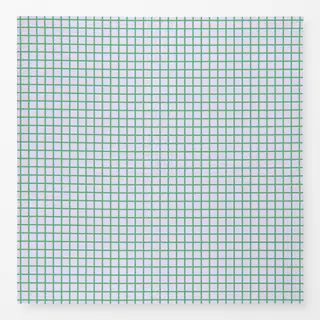 Tischdecke Karo Grid Lila & Grün