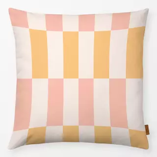 Kissen Muster Colour Block
