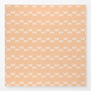 Tischdecke Kacheln Apricot