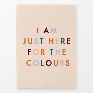 Geschirrtücher Typo Herbst Farben