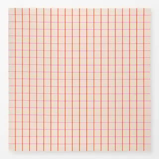 Tischdecke Grid Rot & Pink