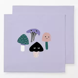 Servietten Magic Mushroom Friends