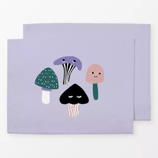 Tischset Magic Mushroom Friends