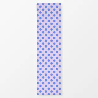 Tischläufer Punkte Blau & Lila
