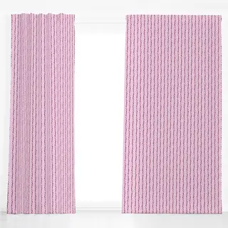 Dekovorhang Rosa & Bordeaux