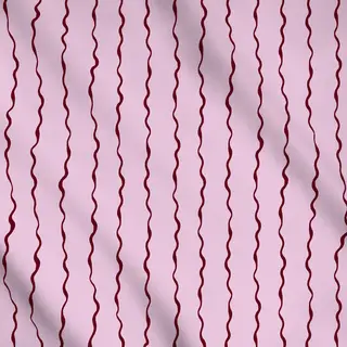 Meterware Rosa & Bordeaux