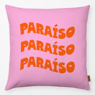 Kissen Typo Sommer "PARAÍSO"