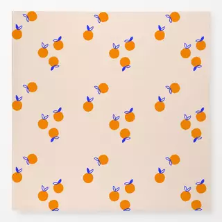 Tischdecke Orangen