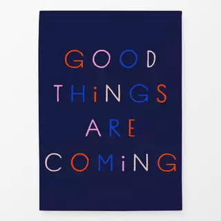Geschirrtücher Good Things Are Coming