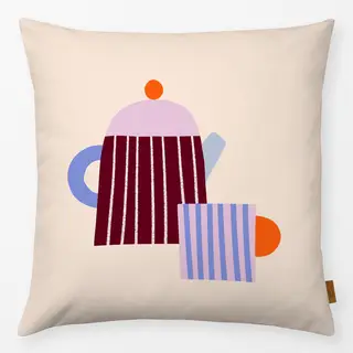 Kissen Teekanne & Tasse