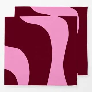 Servietten Swirl