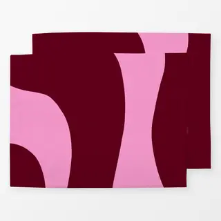Tischset Swirl