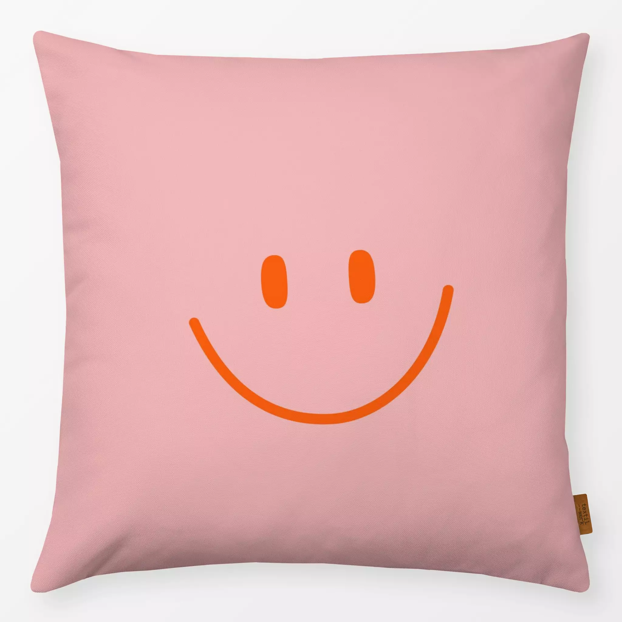 Kissen Kissen Rosa Smile