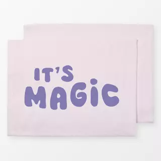 Tischset it's magic