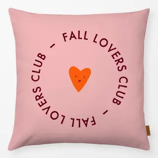 Kissen Typo Herbstliebe