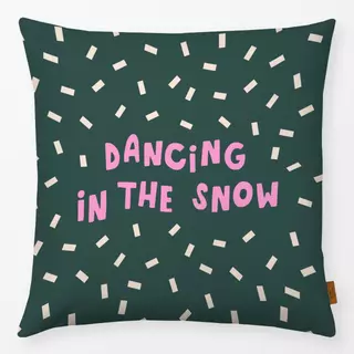 Kissen Dancing in the Snow