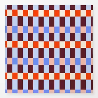 Tischdecke Colourblock Bunt Kariert