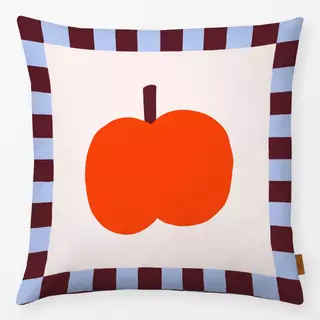 Kissen Apfel Schachbrett