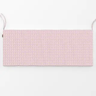Bankauflage rosa