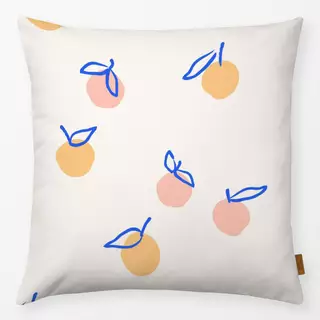 Kissen Muster Orangen