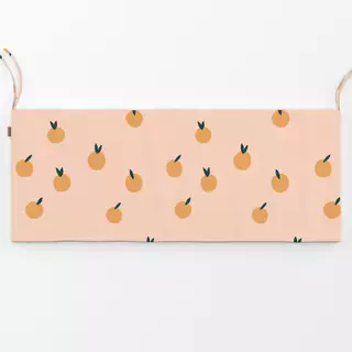 Bankauflage Orangen