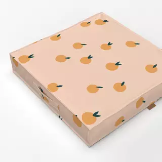 Bodenkissen Orangen