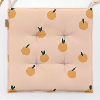Sitzkissen Orangen