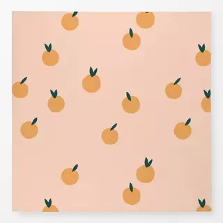 Tischdecke Orangen