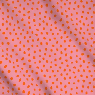 Meterware Muster Leo & Streifen Pink