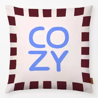 Kissen Typokissen Cozy